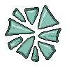 Fragile Glass Shards