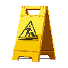 Wet Floor Sign