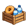 Craft Services Leftovers Crate